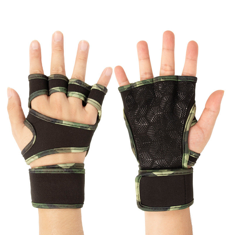 Gym Dumbbell Equipment Sports Gloves