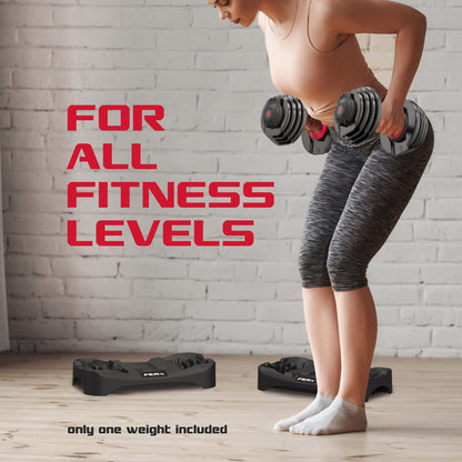 Transform Your Workout with the Smartbell 9-in-1 Adjustable Dumbbell - 25 Lbs of Versatile Strength Training!