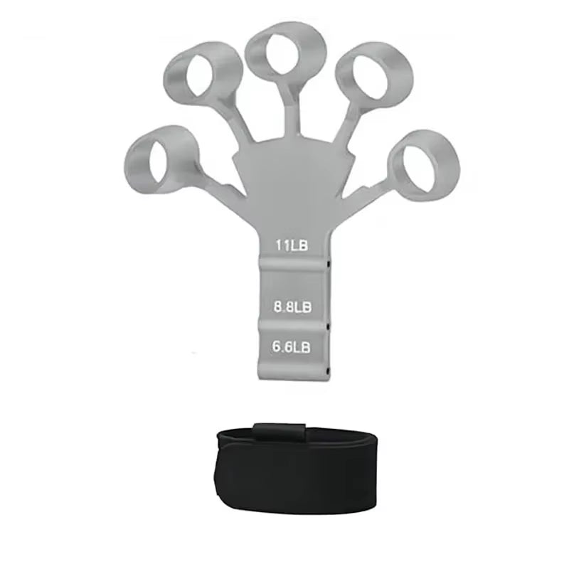 Grip Strength Trainer Finger Strengthener Finger Exerciser Hand Grip Strengthener for Strength Therapy Relieve Arthritis Muscle