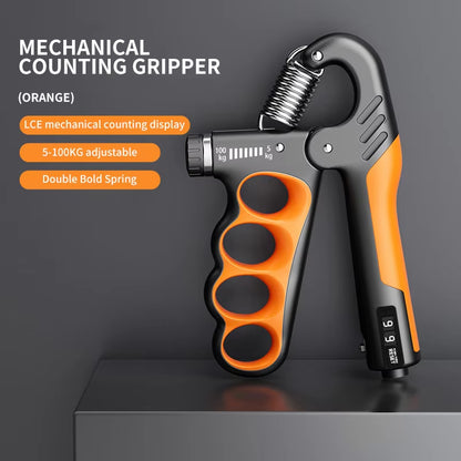 Grip Strengthener Gym Training Hand Exerciser Adjustable 5-100KG Fitness Unisex Finger Rehabilitation Training Hand Grip Pesas