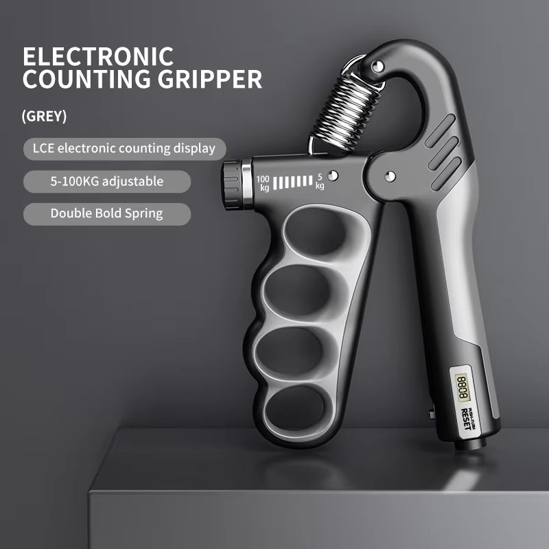 Grip Strengthener Gym Training Hand Exerciser Adjustable 5-100KG Fitness Unisex Finger Rehabilitation Training Hand Grip Pesas