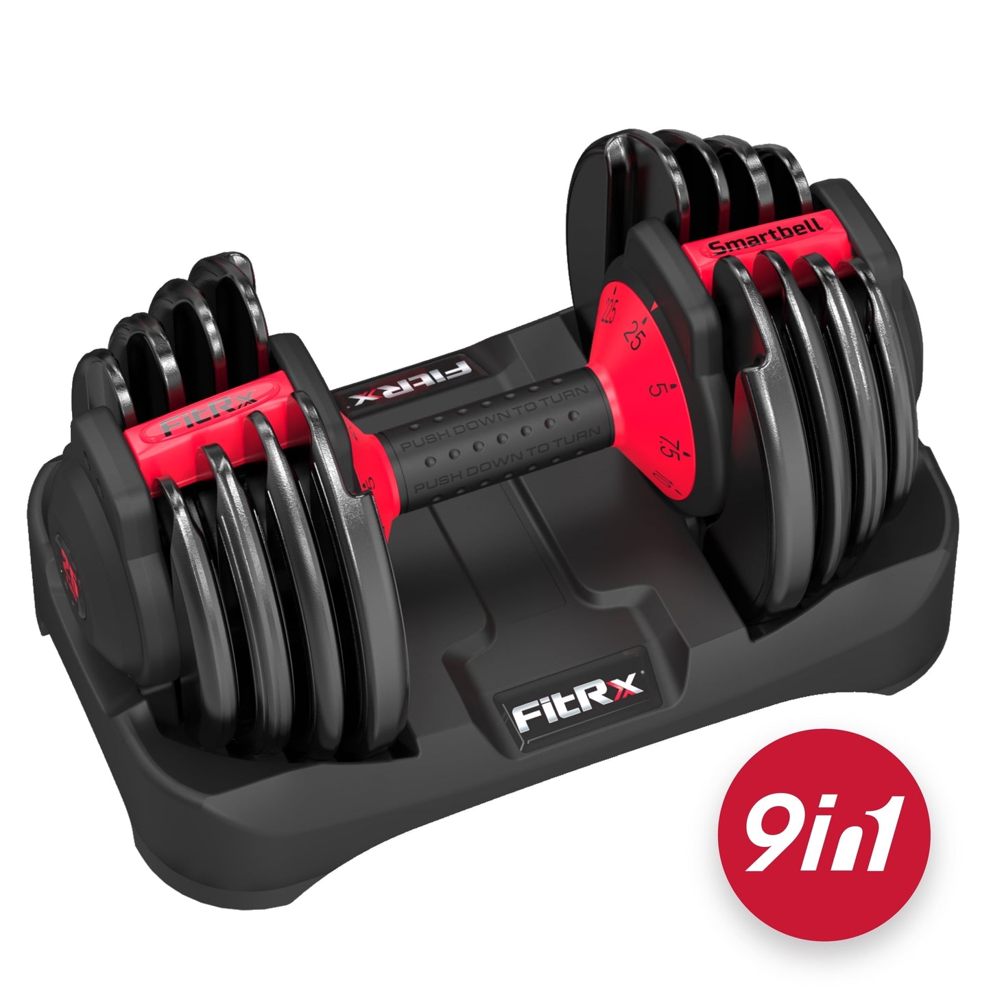 Transform Your Workout with the Smartbell 9-in-1 Adjustable Dumbbell - 25 Lbs of Versatile Strength Training!