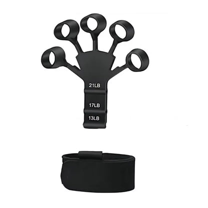 Grip Strength Trainer Finger Strengthener Finger Exerciser Hand Grip Strengthener for Strength Therapy Relieve Arthritis Muscle