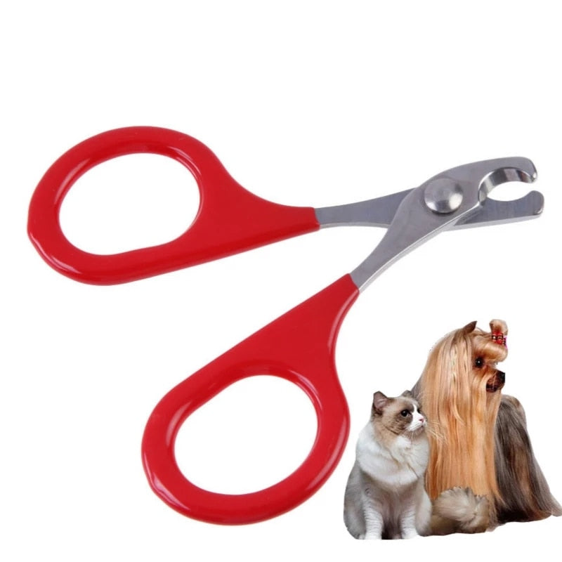 1pcs Professional Pet Dog Puppy Nail Clippers